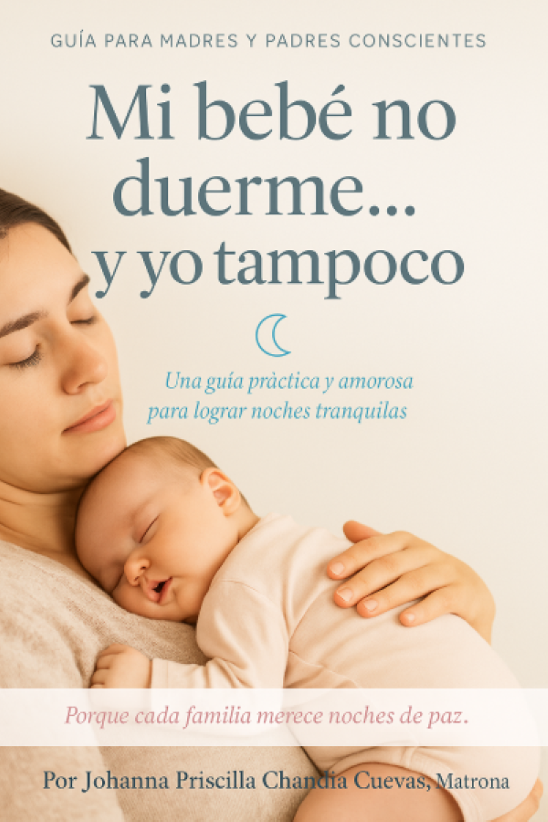 Mi bebé no duerme... y yo tampoco - Guía para madres y padres conscientes por Johanna Priscilla Chandia Cuevas, Matrona